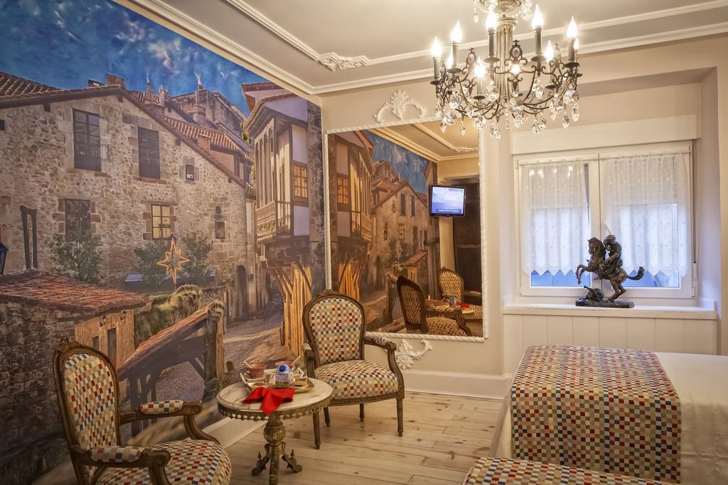 Hostal Boutique Puerta Del Sol Torrelavega Pokoj fotografie